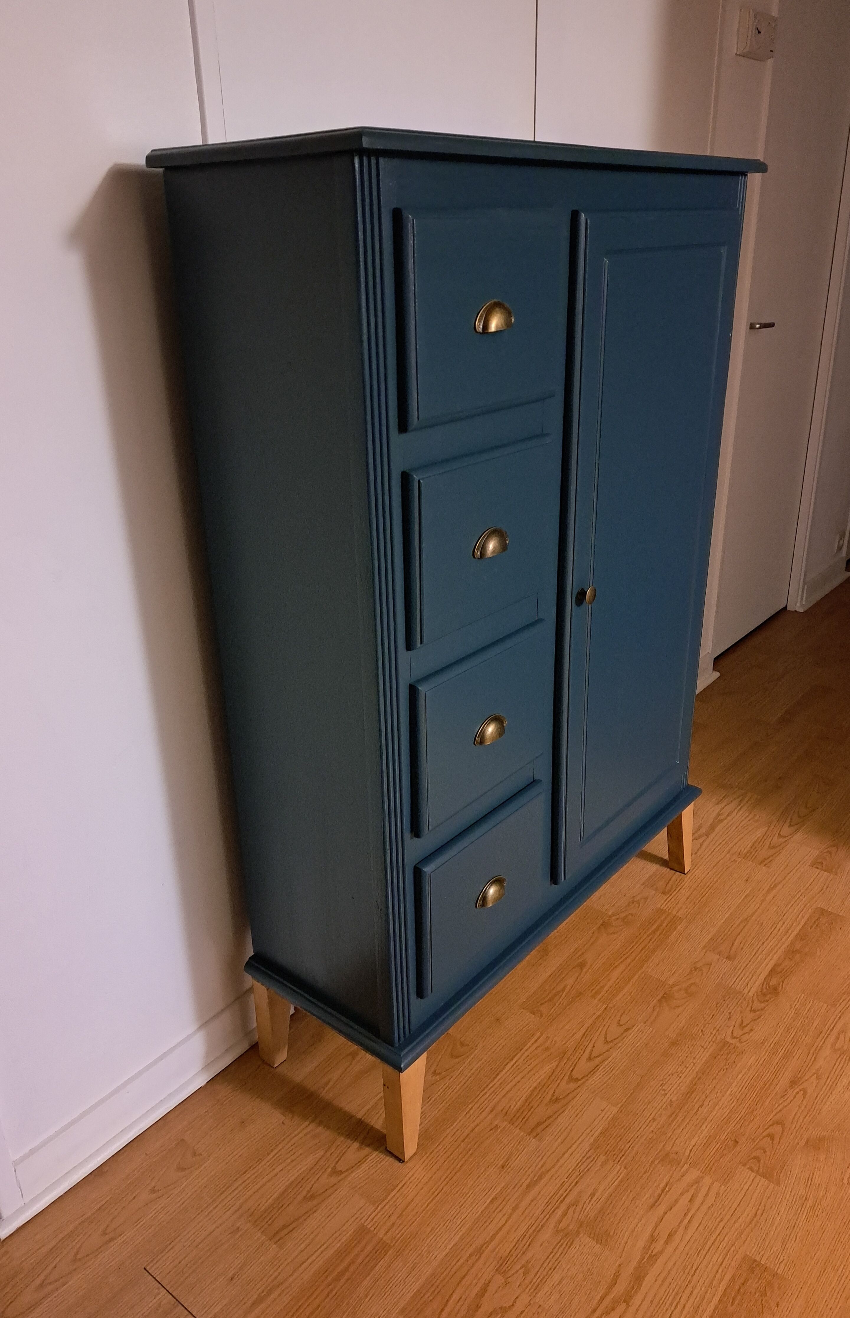 Farinier scandinave bleu ganne