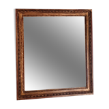 Old gilded mirror, 58 x 52 cm