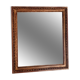 Miroir ancien doré,  58 x 52 cm