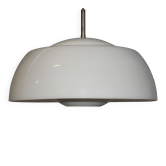 Vintage White Ceiling Light from Eco Light, Italy