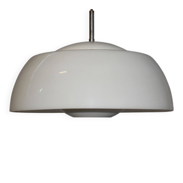 Vintage White Ceiling Light from Eco Light, Italy