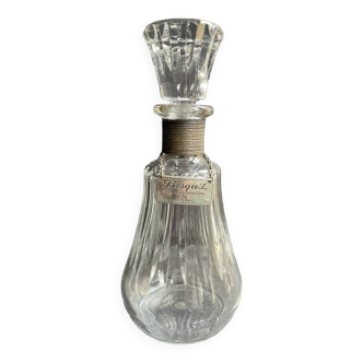 Carafe stamped Baccarat - Biscuit Fine Champagne Cognac Napoléon
