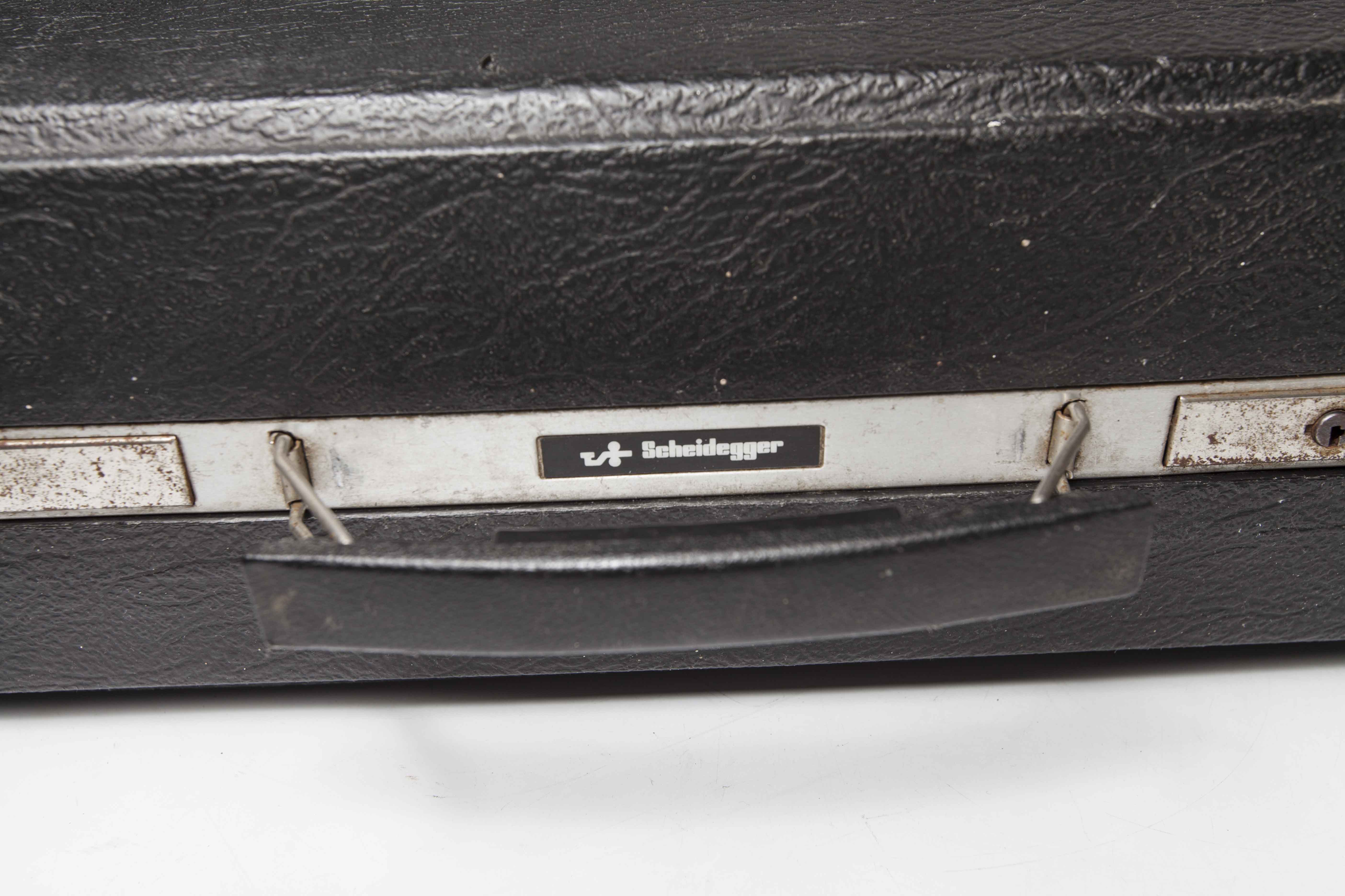 Revised Scheidegger International typewriter