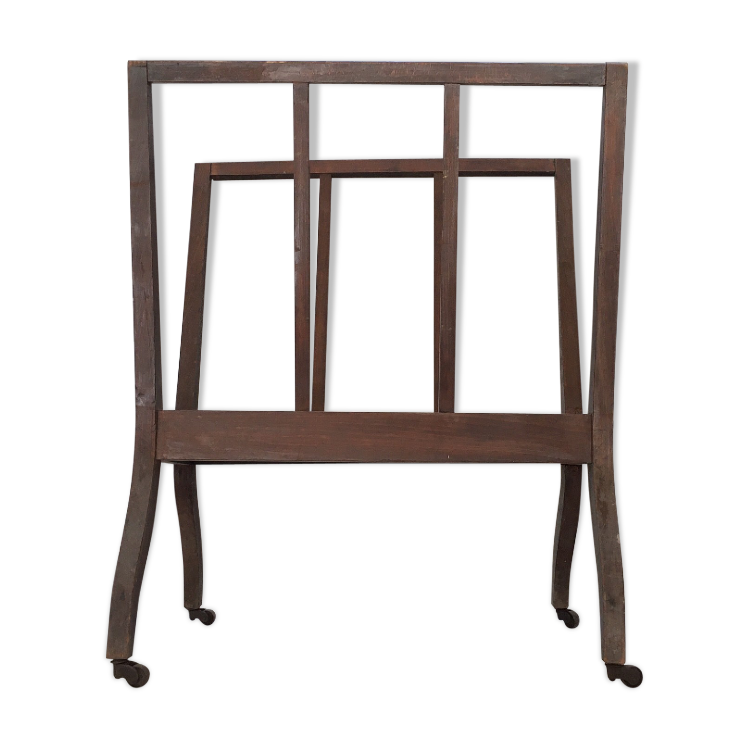 Wheeled horse for engraving drawings or photographs