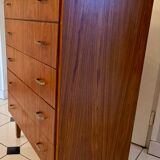 Vintage Scandinavian chiffonier
