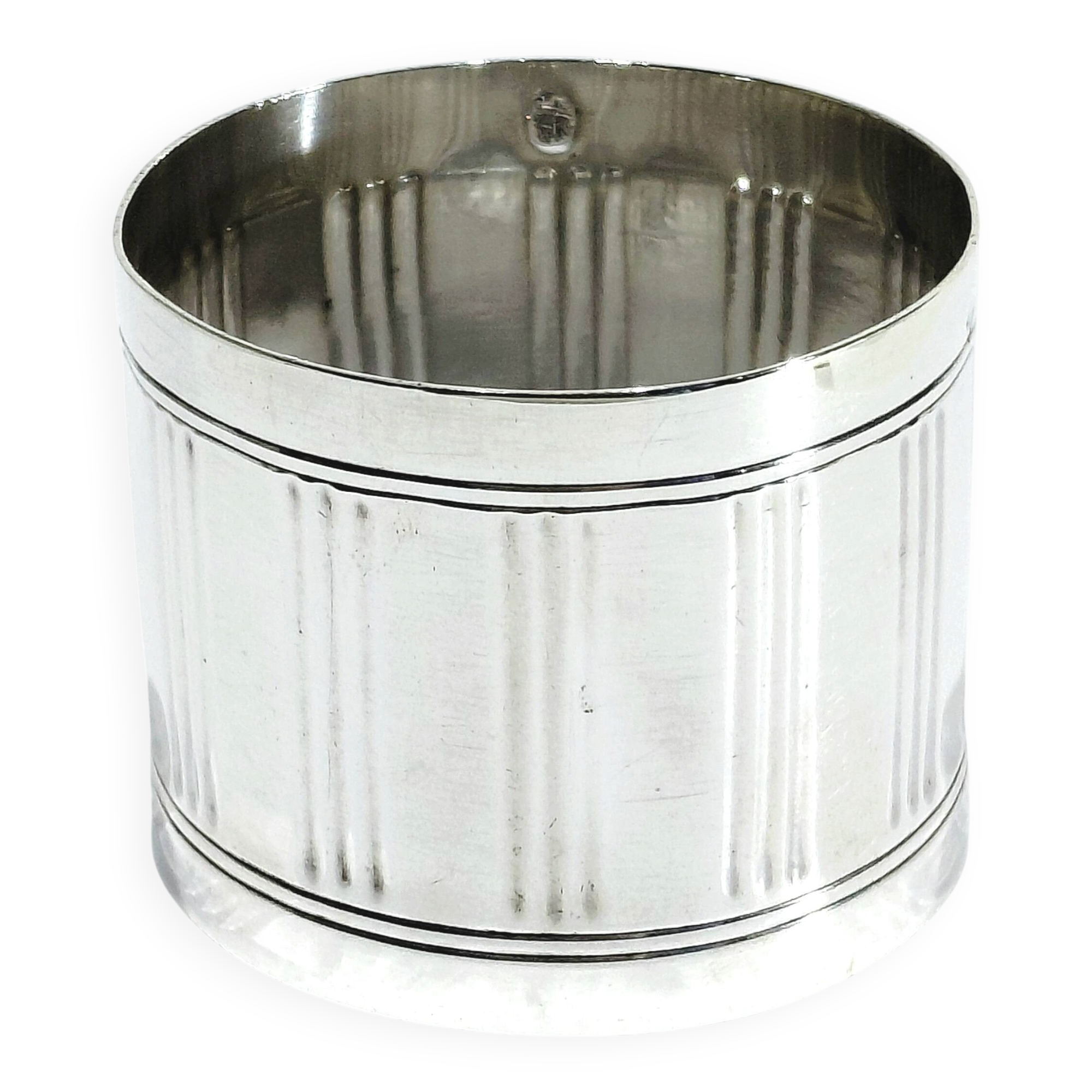Rond de serviette en argent