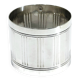 Rond de serviette en argent