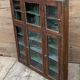 glass library in Burmese teak