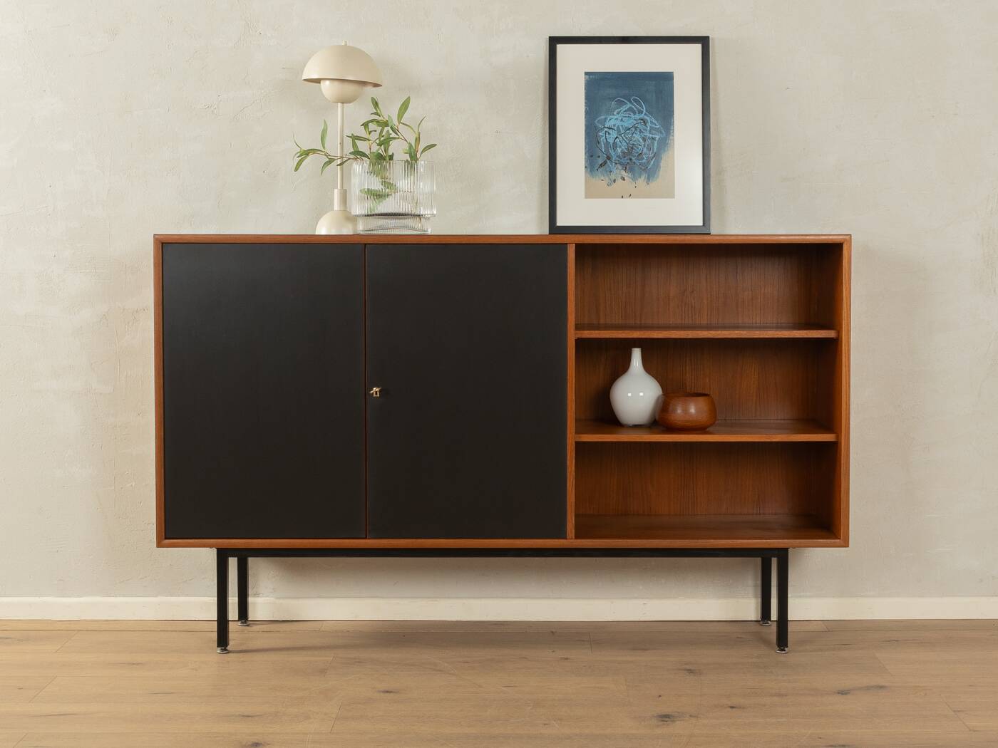 1960s sideboard, WK Möbel, vintage