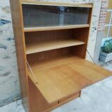 Vintage oak writing desk year 50/60