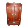 Armoire bois poupée 1900