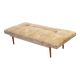 1970's German wooden sofa / daybed