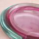 Murano glass ashtray. Italy, 1970s.