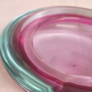 Murano glass ashtray. Italy, 1970s.