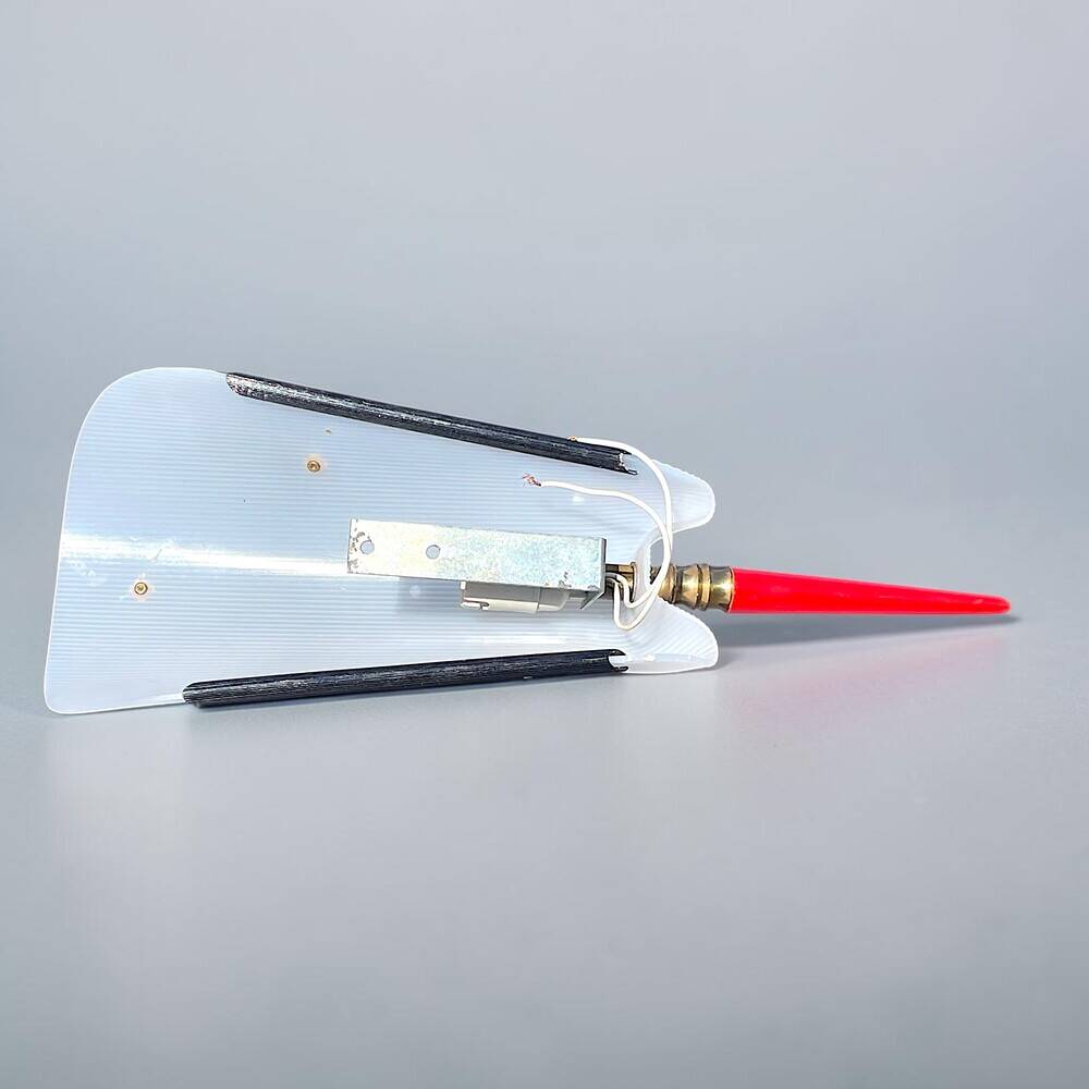 Rocabilly plexiglass wall sconce