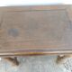 Old table