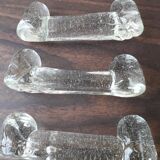 6 bubble glass knife rests