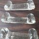 6 bubble glass knife rests