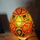 Handcrafted lamp