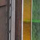 China buffet stained glass Art Nouveau 1900 vintage