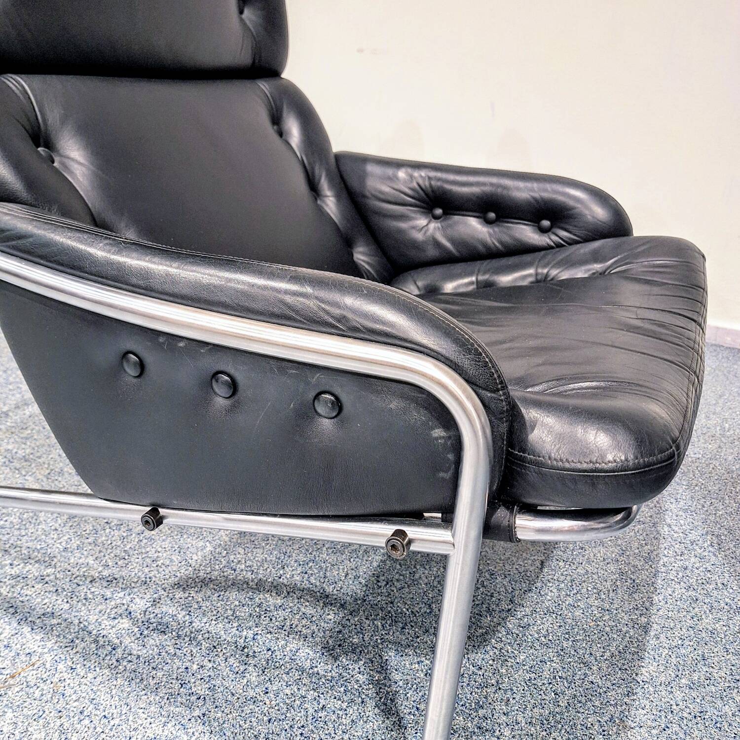Paire de chaises Nagoya  SZ09 par Martin Visser pour Spectrum ,années 1974