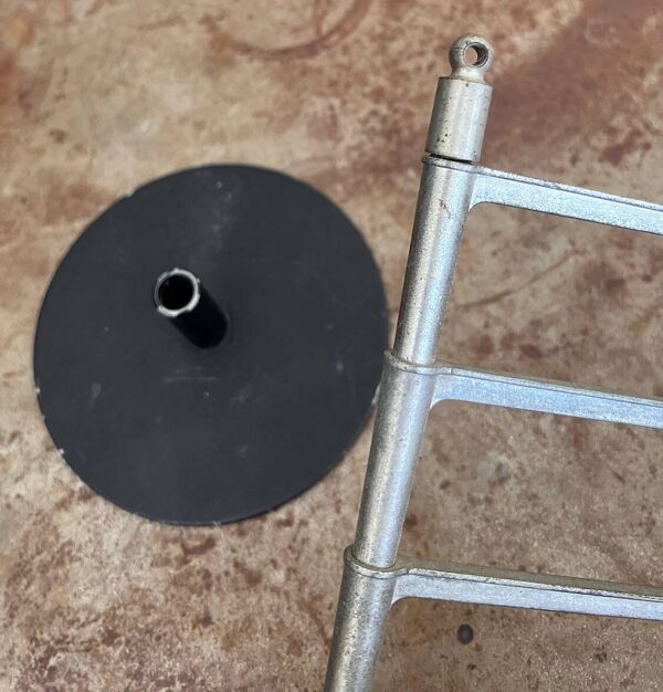 Grand Chandelier Vintage • Candlestick • Laurids Lønborg • Space Age • 1960’s