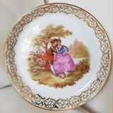 Gloria fine porcelain Fragonard hollow plate
