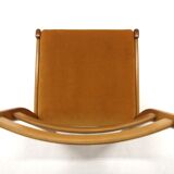 Set of 4 Scandinavian beech chairs, Sweden, 1960