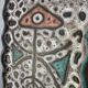 Marius Bessone Vallauris ceramic dish from the 50s