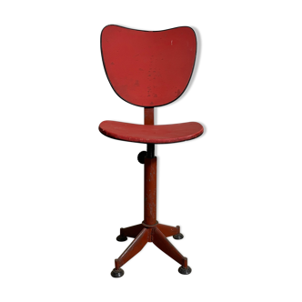 Old workshop chair