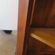Beautiful corner cupboard - cherry stain - Drawer - one door - Louis Philippe style