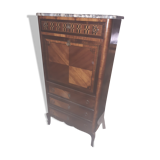 Furniture secretary marquetry