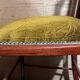 Vintage mahogany Lyre chair