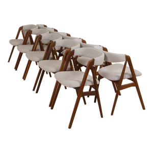 ensemble de 10 chaises