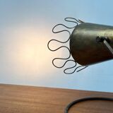 Mid-century German brass table lamp or floor lamp from the 1950s.