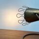 Mid-century German brass table lamp or floor lamp from the 1950s.