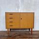 Enfilade buffet vintage Mobel en bois et formica - 1960