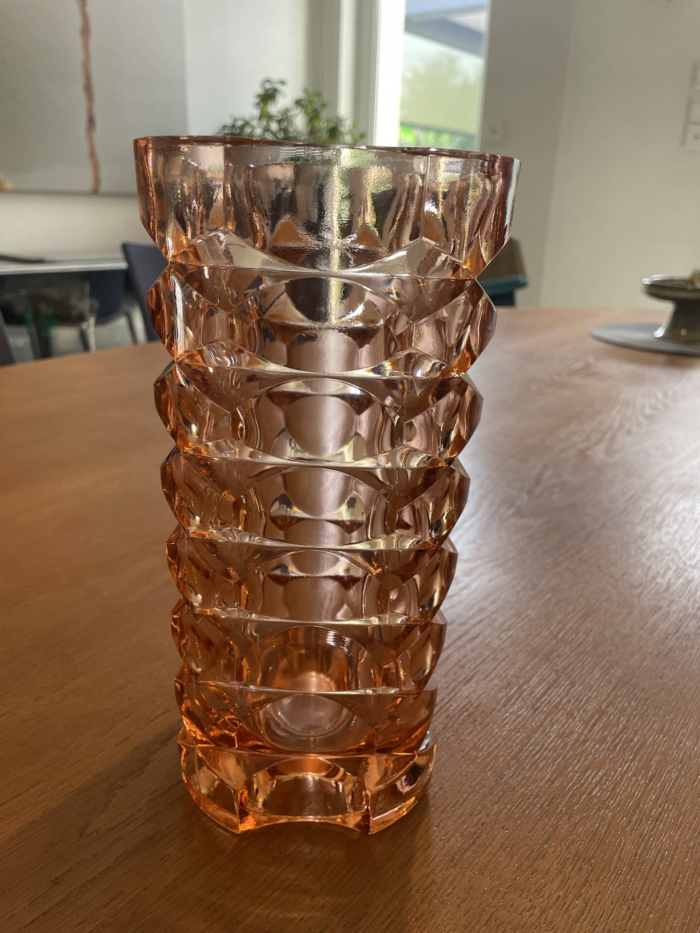 Vase JG Durand for Luminarc