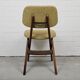 Suite de 6 chaises ciseaux vintage Louis van Teeffelen