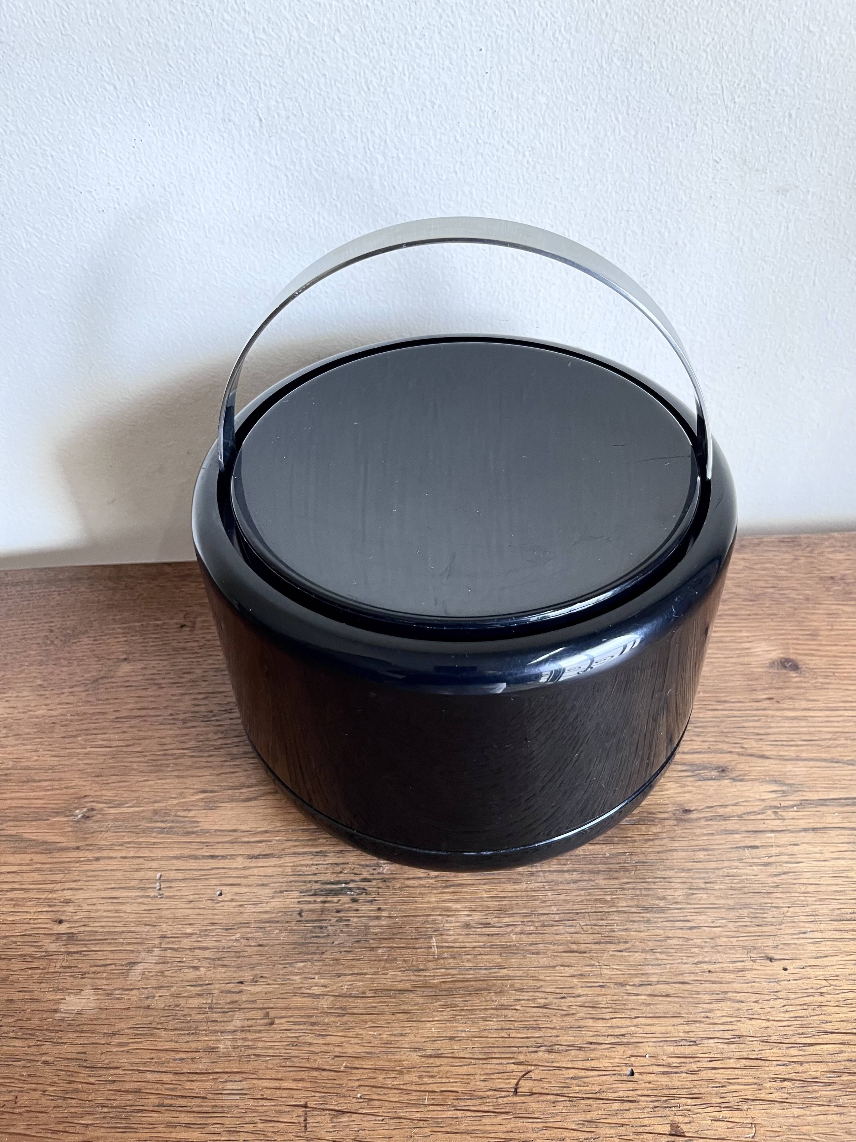 Stelton Denmark ice bucket by Eric Magnussen Space Age 1970