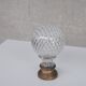 French antique decorative boule d'escalier