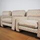 Missoni armchairs, 1970s, set of 3
