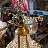 Chandelier with tassels