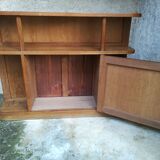 Meuble de rangement en chene
