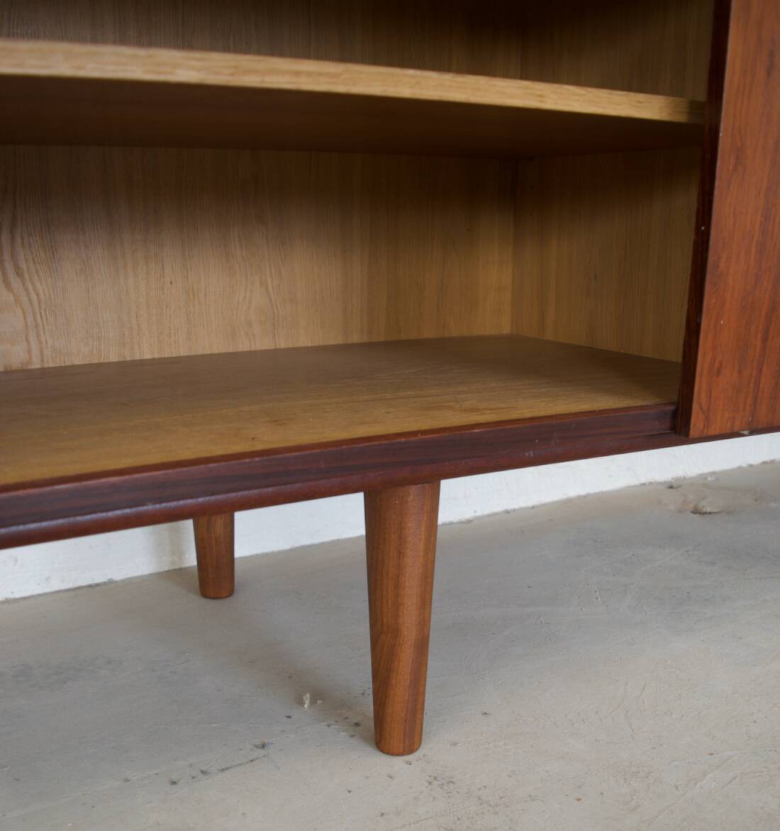 Vintage teak sideboard by Ib Kofod Larsen, Denmark