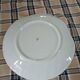 Small porcelain seashell dish