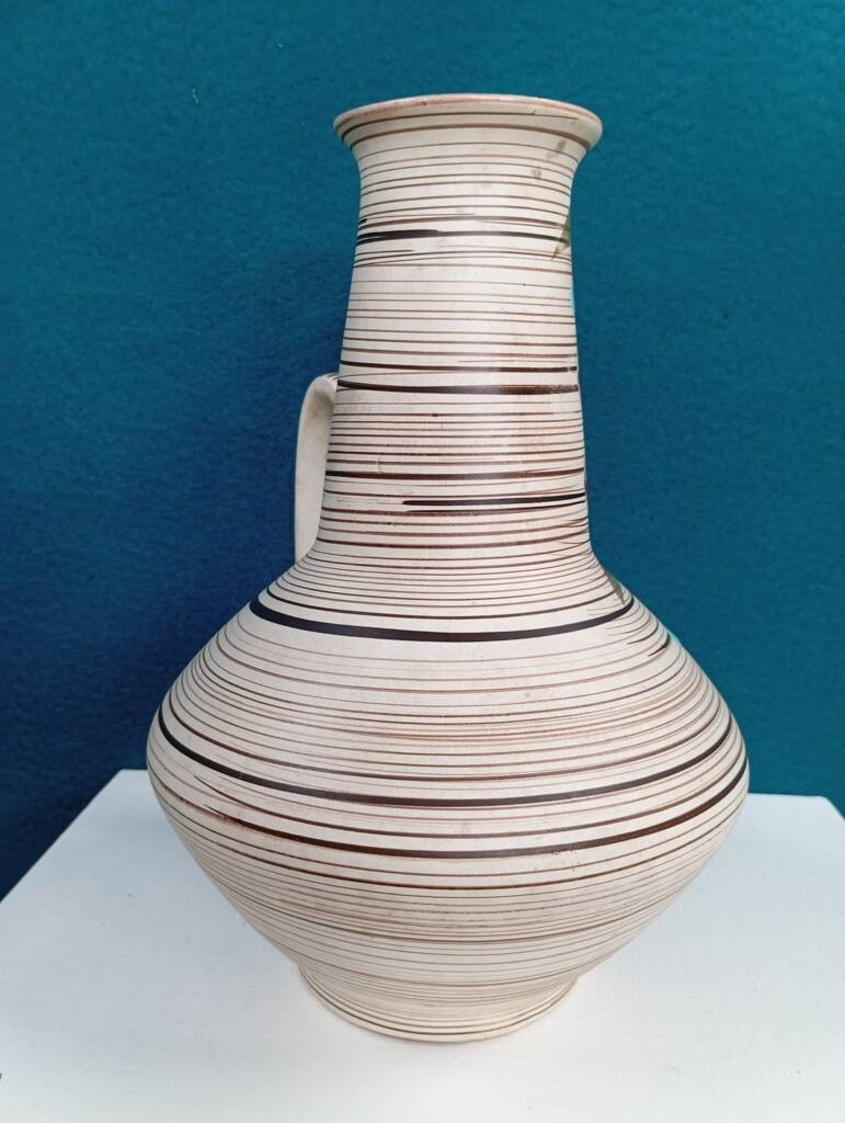 West Germany ceramic vase from the 60s