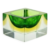 Mid Century Murano Glass Catchall/Ashtray by Flavio Poli for Seguso, 1970s