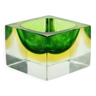 Mid Century Murano Glass Catchall/Ashtray by Flavio Poli for Seguso, 1970s