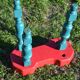2 anciens tabourets atypiques artisanaux